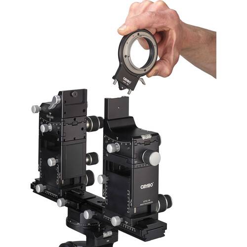 Cambo ACTUS-MV View Camera Body with AC-214 Bellows and ACMV-86E Bayonet Mount Kit