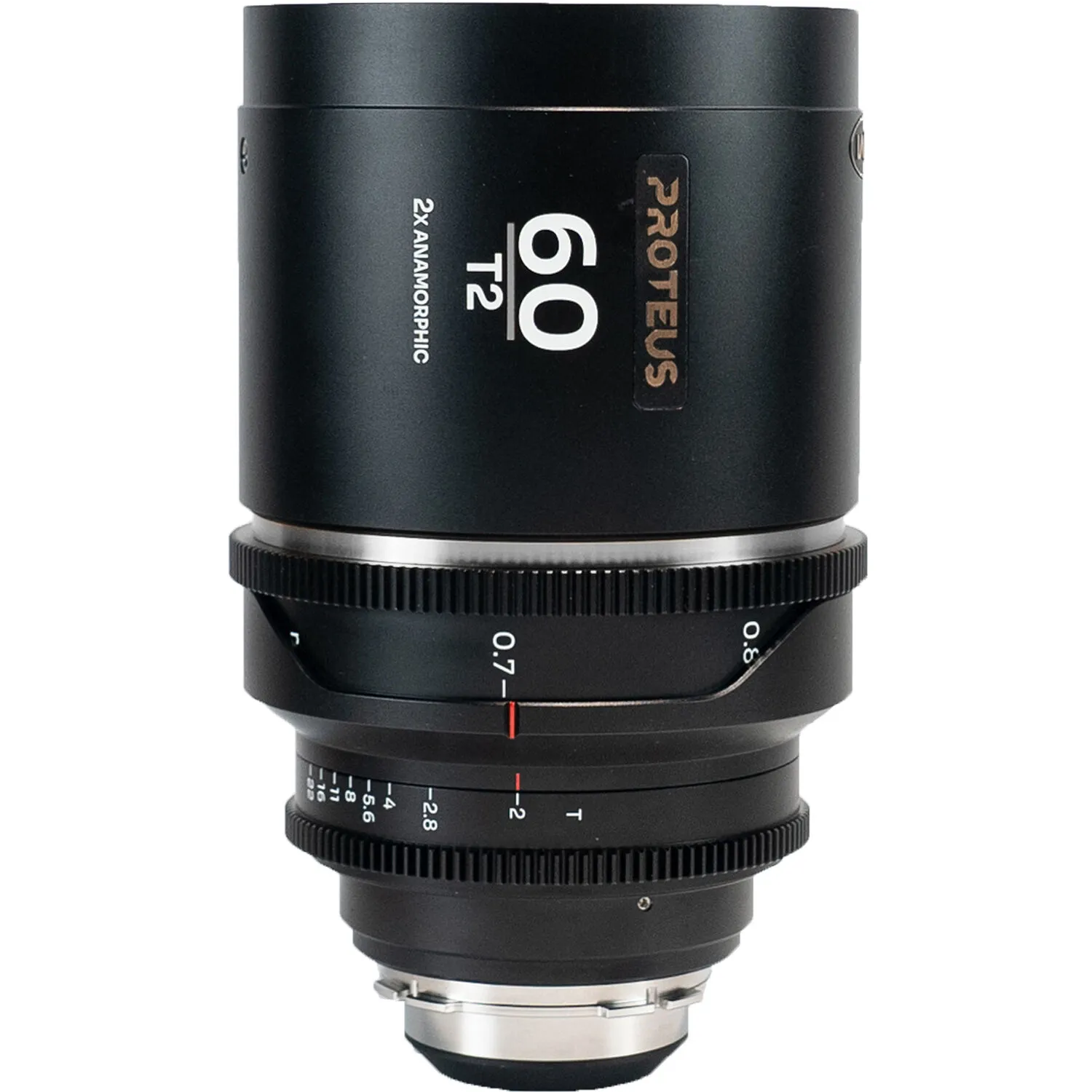 Venus Optics Laowa Proteus 2x Anamorphic 60mm T2 Lens (PL/EF, Feet, Silver Flare)