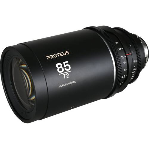 Venus Optics Laowa Proteus 2x Anamorphic 85mm T2 Lens (PL/EF, Feet, Silver Flare)