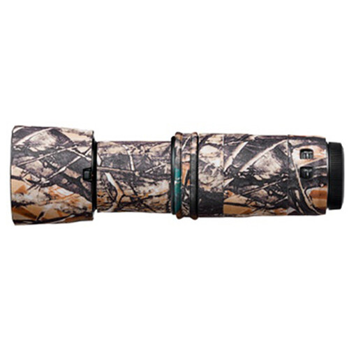 easyCover Lens Oak Neoprene Cover for Canon RF 100-400mm f/5.6-8 IS USM (Forest Camouflage)