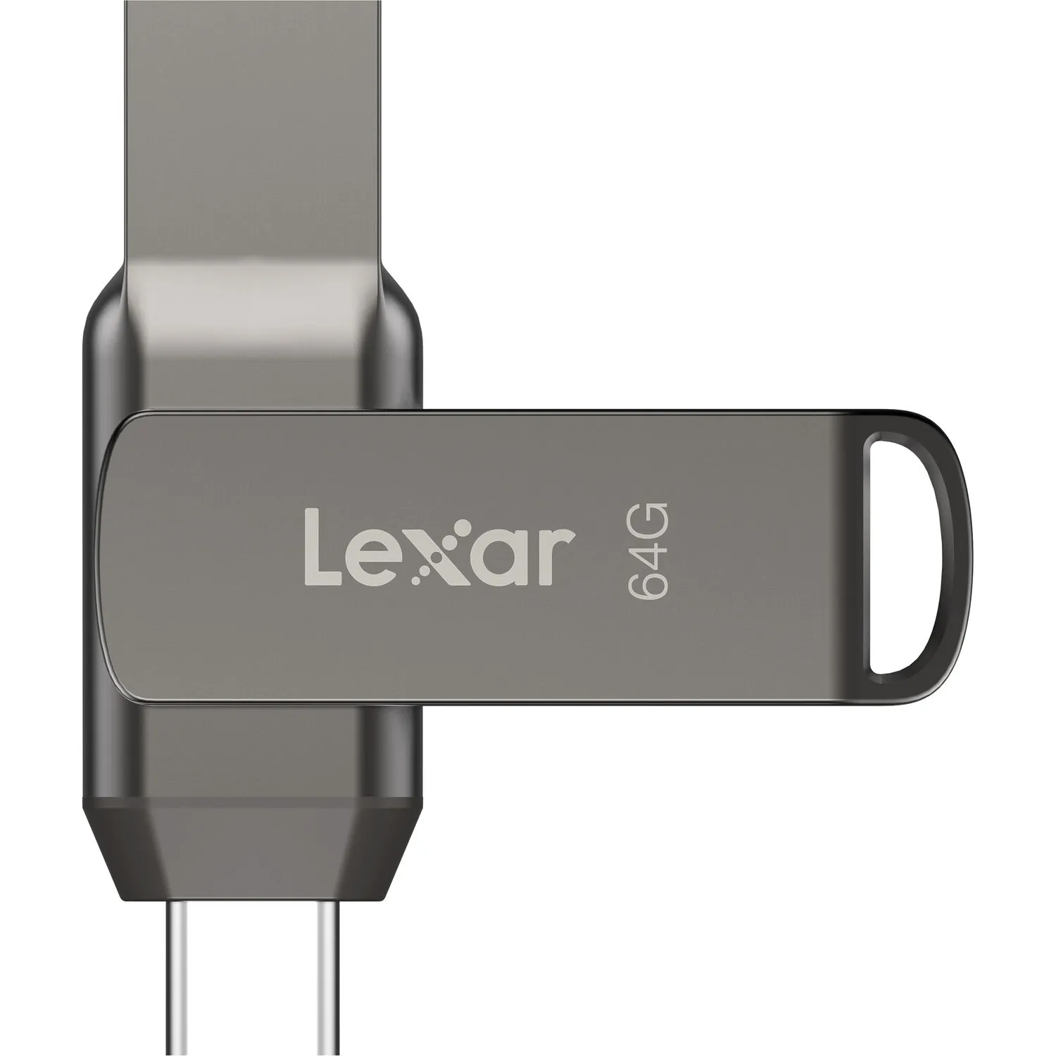 Lexar 64GB JumpDrive Dual Drive D400 USB 3.2 Gen 1 Flash Drive (USB-C / USB-A)