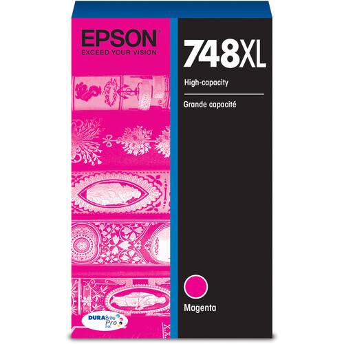 Epson DURABrite Pro 748XL High Capacity Magenta Ink Cartridge