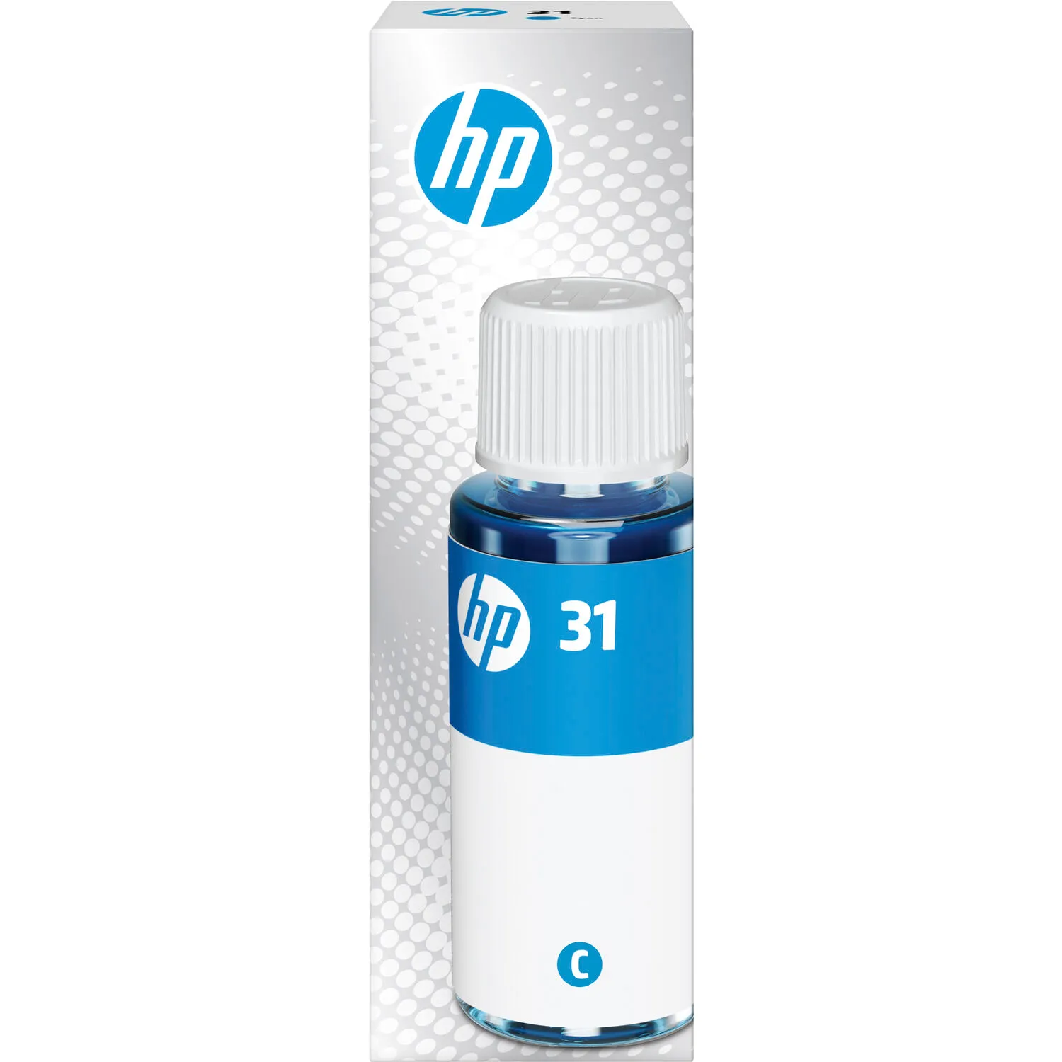 HP 31 Cyan Original Ink Bottle (70mL)