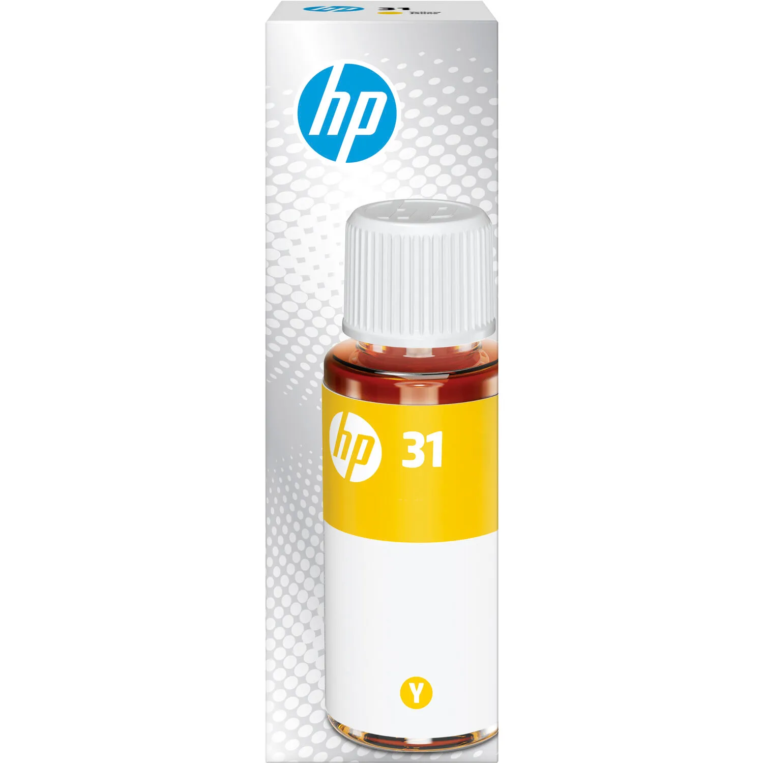 HP 31 Yellow Original Ink Bottle (70mL)