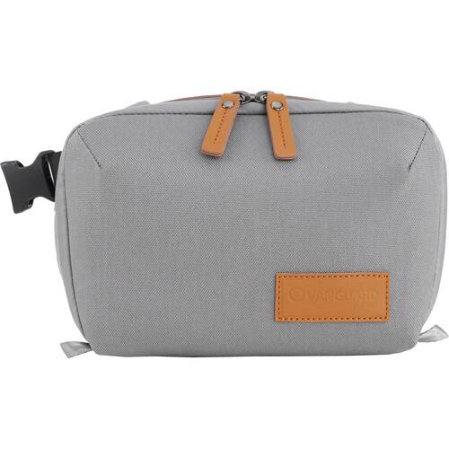 Vanguard Veo City CB24 Crossbody Bag (Gray, Small)
