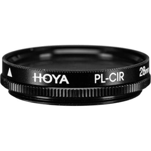 Hoya PL-CIR Circular Polarizer Filter (28mm)
