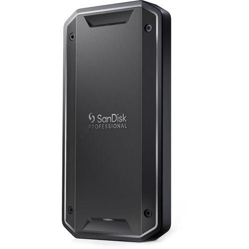 SANDISK 4TB PRO-G40 SSD Thunderbolt 3 Portable SSD