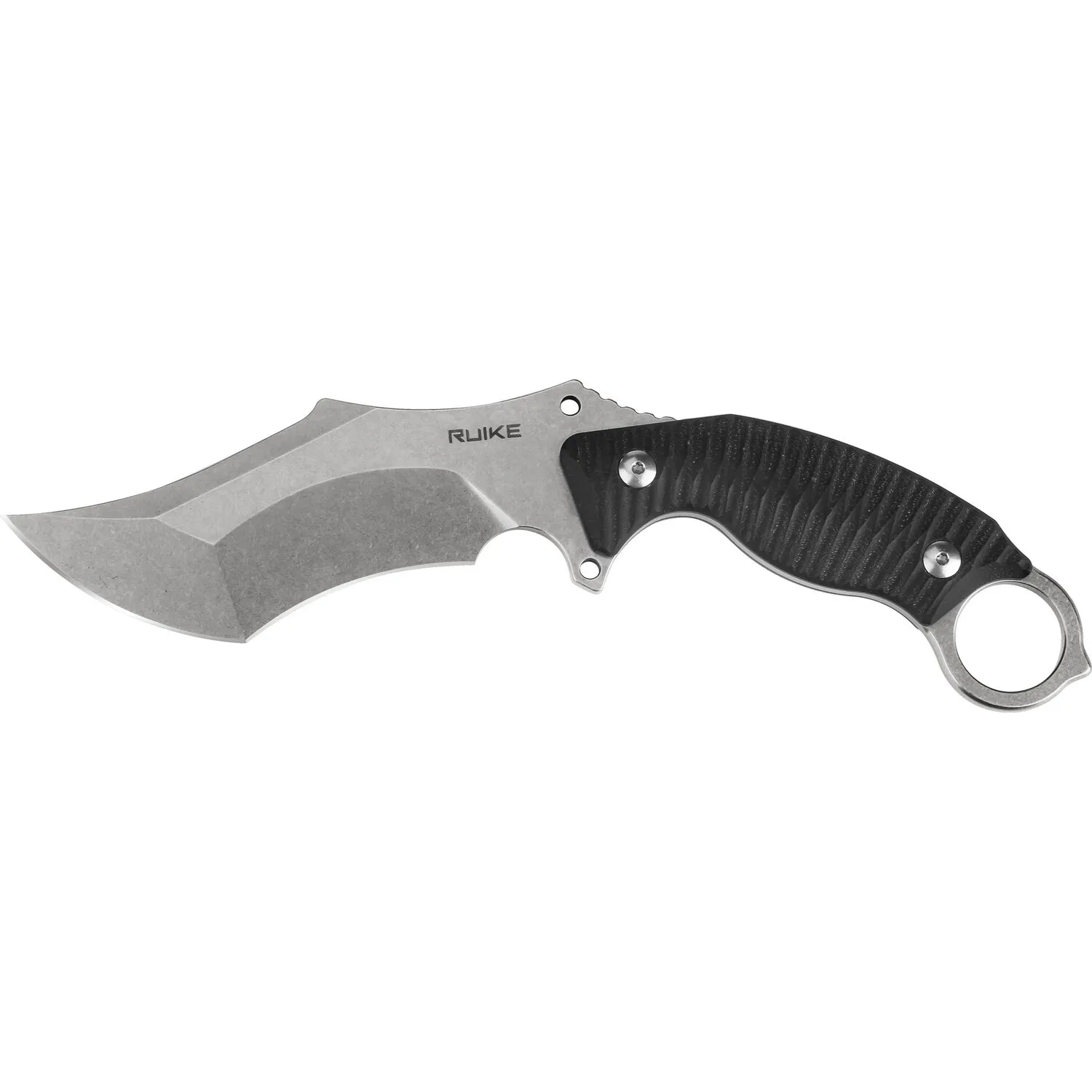 Ruike F181 Fixed Blade Knife (Black Handle)