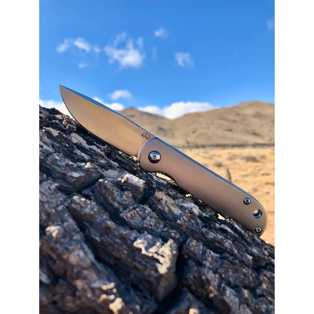 Gear for Life Fast Eddie V1.0 Folding Knife (Titanium)