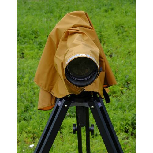 Newswear Long Lens Rain Poncho (Safari)