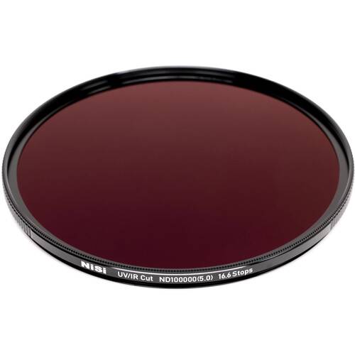 NiSi Solar Filter Pro Nano UV/IR Cut ND Filter (82mm, 16.5-Stop)