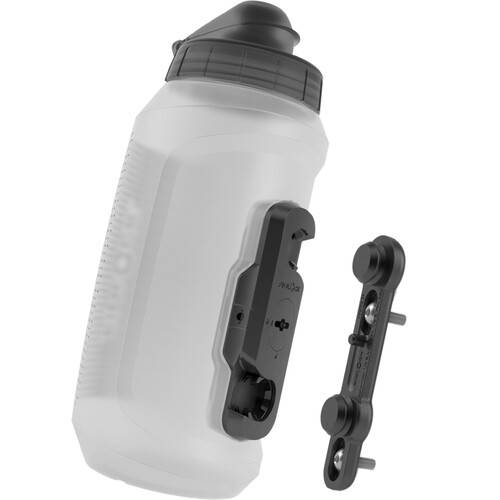 FIDLOCK TWIST Bottle 750 + Bike Base (Clear)