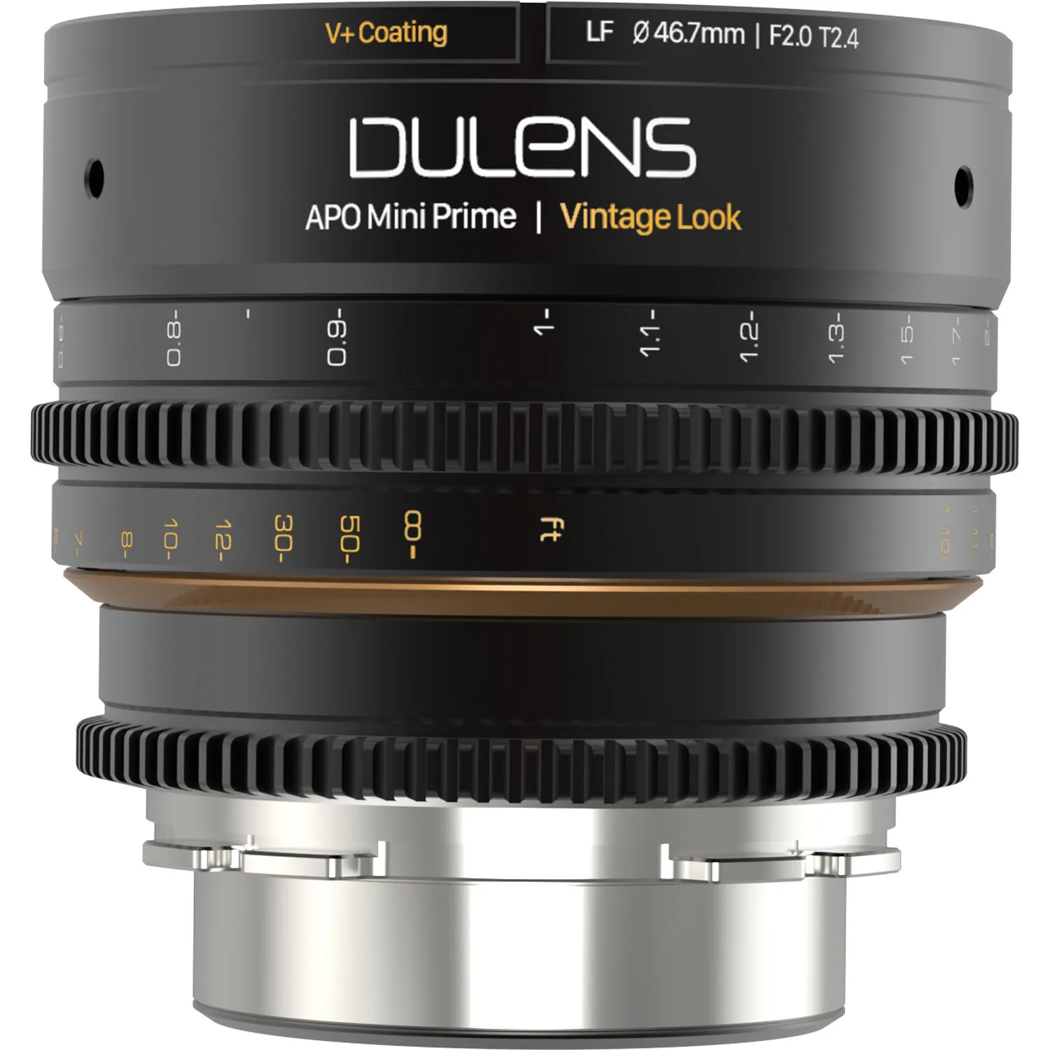 Dulens APO Mini Prime 43mm T2.4 Lens (ARRI PL, Black)