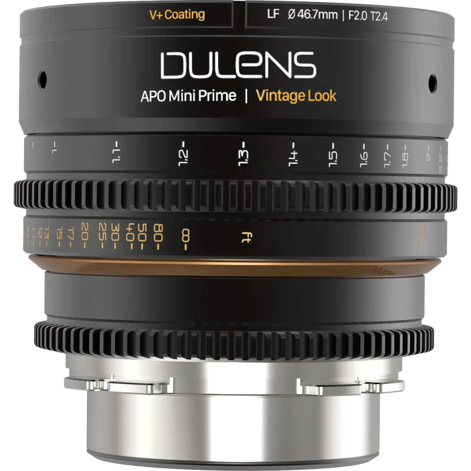 Dulens APO Mini Prime 85mm T2.4 Lens (ARRI PL, Black)