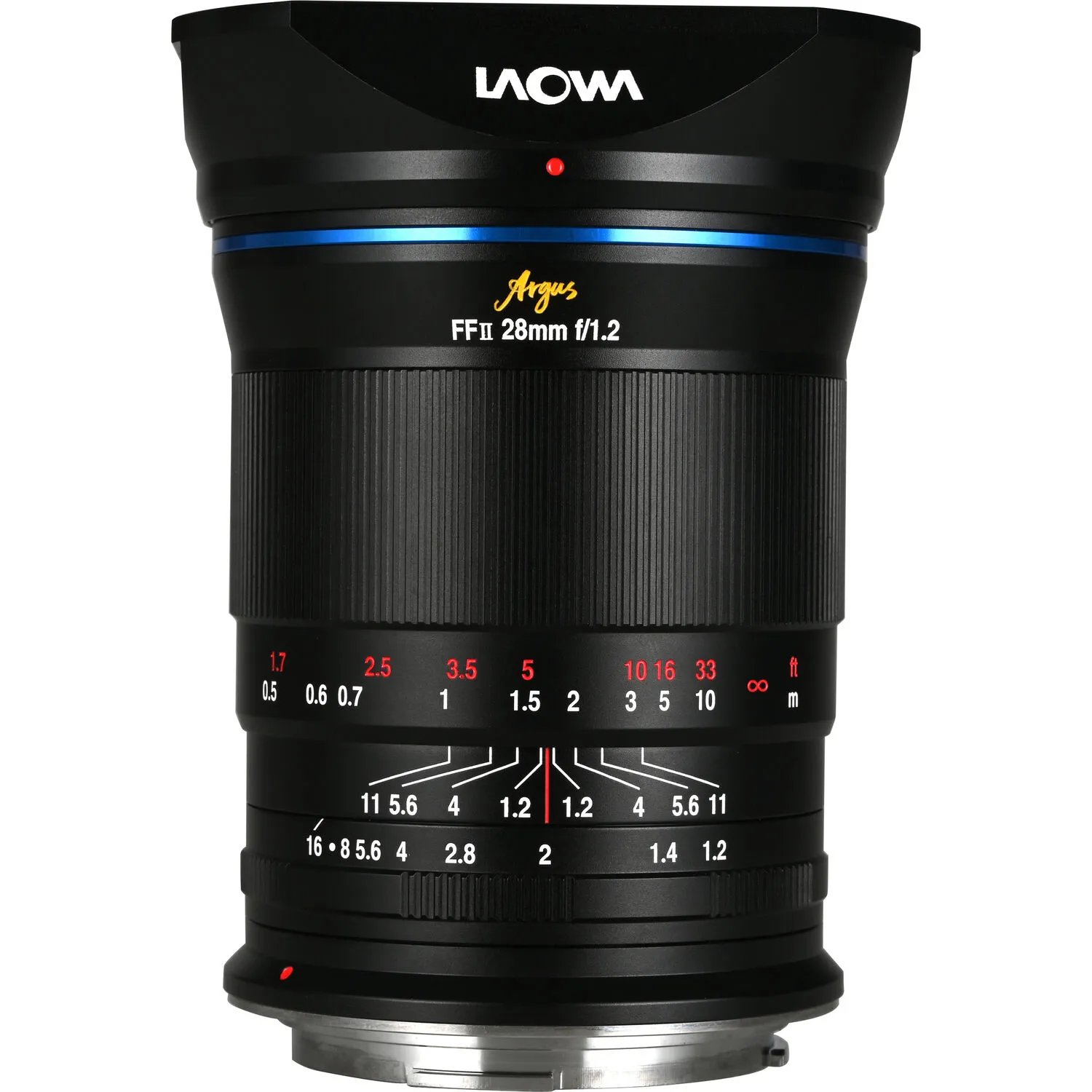 Venus Optics Laowa Argus 28mm f/1.2 FF Lens (Canon RF)