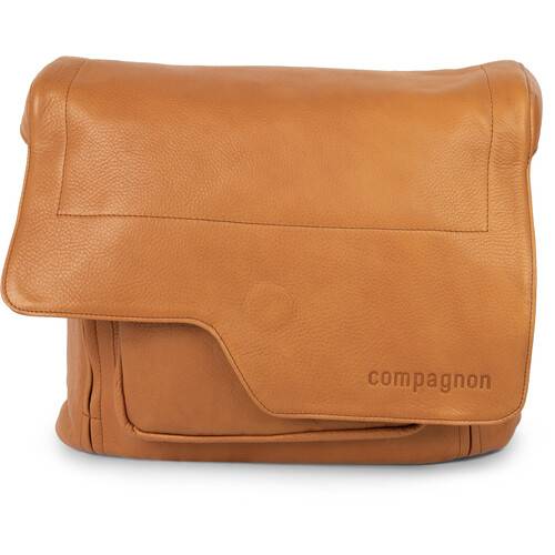 compagnon messenger Gen III Camera Bag (Light Brown)