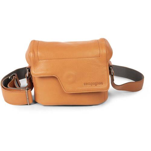 compagnon nano messenger Gen III Camera Bag (Light Brown)