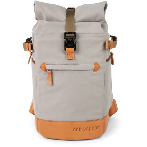 compagnon little backpack Gen III (Gray / Light Brown)