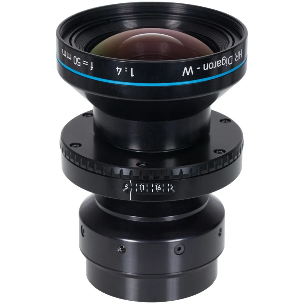 Cambo Rodenstock HR Digaron-W 50mm f/4 Aperture Body Lens