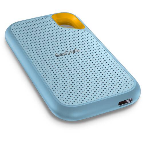 SANDISK 4TB Extreme Portable SSD V2 (Sky Blue)