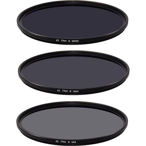 Ice 77mm ND/IR Cut Filter Kit (3, 6, 10-Stop)