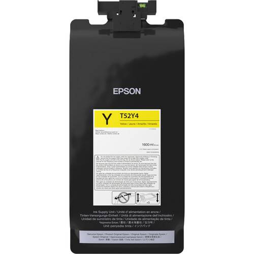 Epson T52Y UltraChrome XD3 Yellow High-Capacity Cartridge (1.6L)