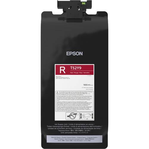 Epson T52Y UltraChrome XD3 Red High-Capacity Cartridge (1.6L)