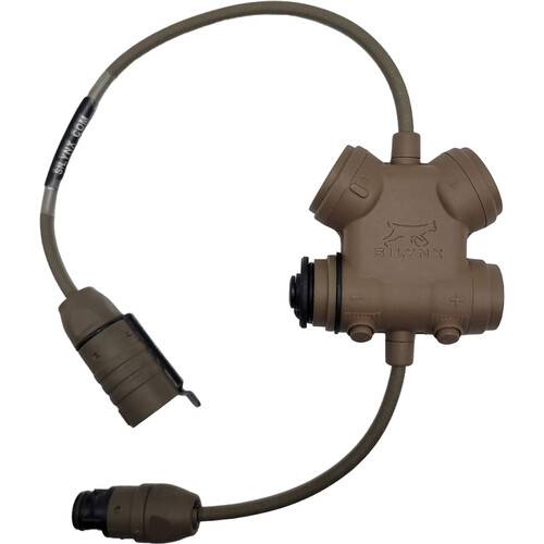 Silynx Communications CLARUS XPR Control Box with No MWPTT Support (Tan)