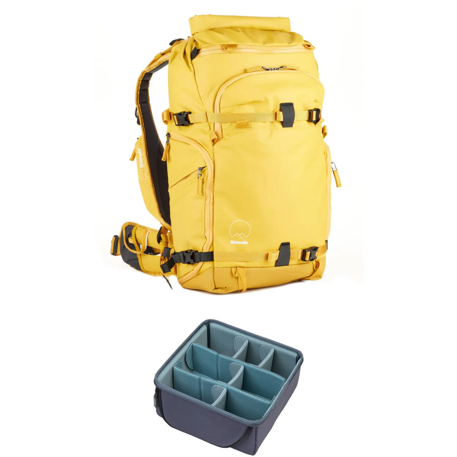 Shimoda Designs Action X30 V2 Starter Kit with Medium Mirrorless Core Unit (Yellow)