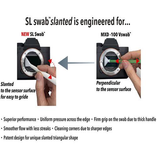 VisibleDust EZ Sensor Cleaning Kit (1.6x 16mm, Off-White Swabs)