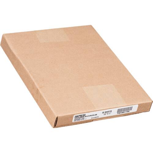 Inkpress Media Nature Jet Textured Watercolor Paper (8.5 x 11", 50 Sheets)