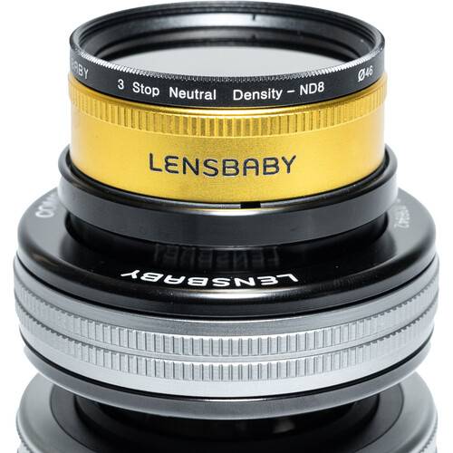 Lensbaby Composer Pro II with Twist 60 Optic and ND Filter (Canon EF)