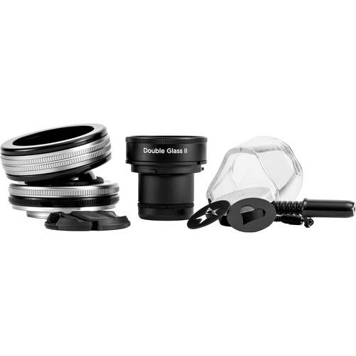 Lensbaby Twist 60 & Double Glass II Optic Swap Kit (Canon EF)