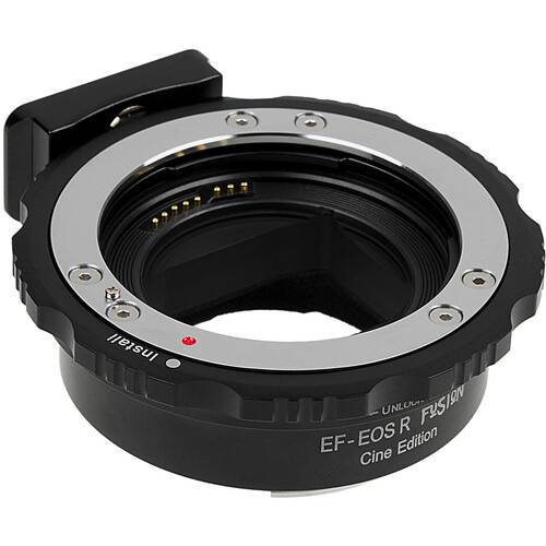 FotodioX Pro Fusion Smart AF Cine Edition Lens Adapter for Canon EF/EF-S Lens to Cameras