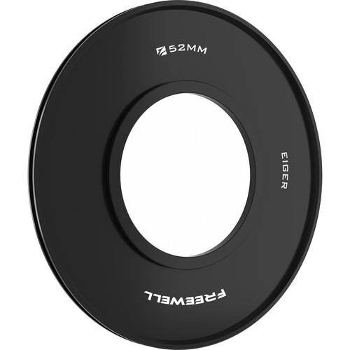 Freewell Adapter Ring for Eiger Matte Box Filter System (52mm)