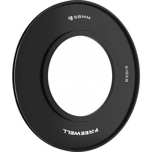 Freewell Adapter Ring for Eiger Matte Box Filter System (58mm)