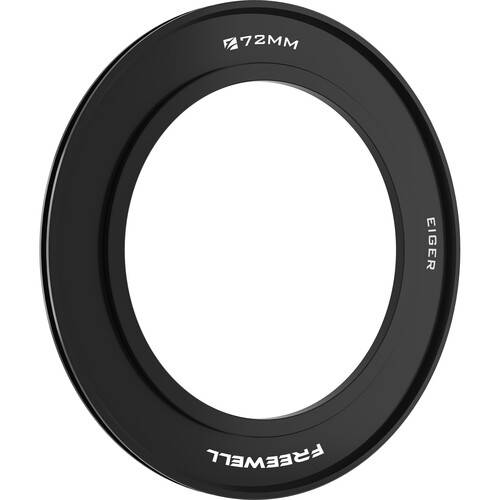 Freewell Adapter Ring for Eiger Matte Box Filter System (72mm)