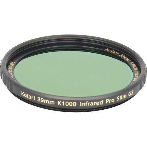 Kolari Vision Pro Gen 3 Infrared Lens Filter (1000nm, 39mm)
