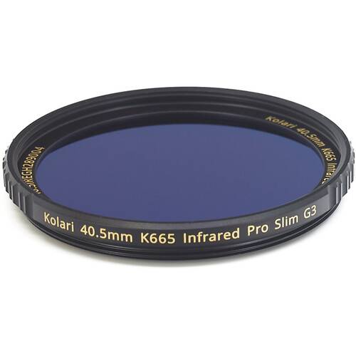 Kolari Vision Pro Gen 3 Infrared Lens Filter (665nm, 40.5mm)