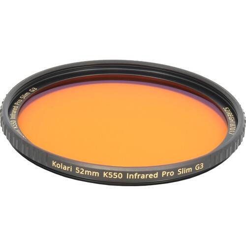 Kolari Vision Pro Gen 3 Infrared Lens Filter (550nm, 52mm)