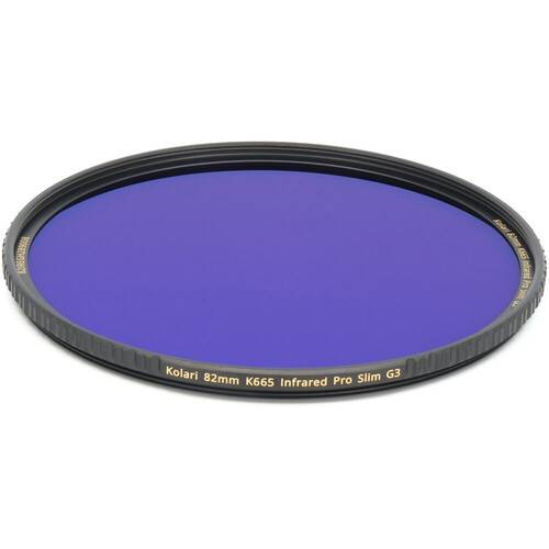 Kolari Vision Pro Gen 3 Infrared Lens Filter (665nm, 52mm)