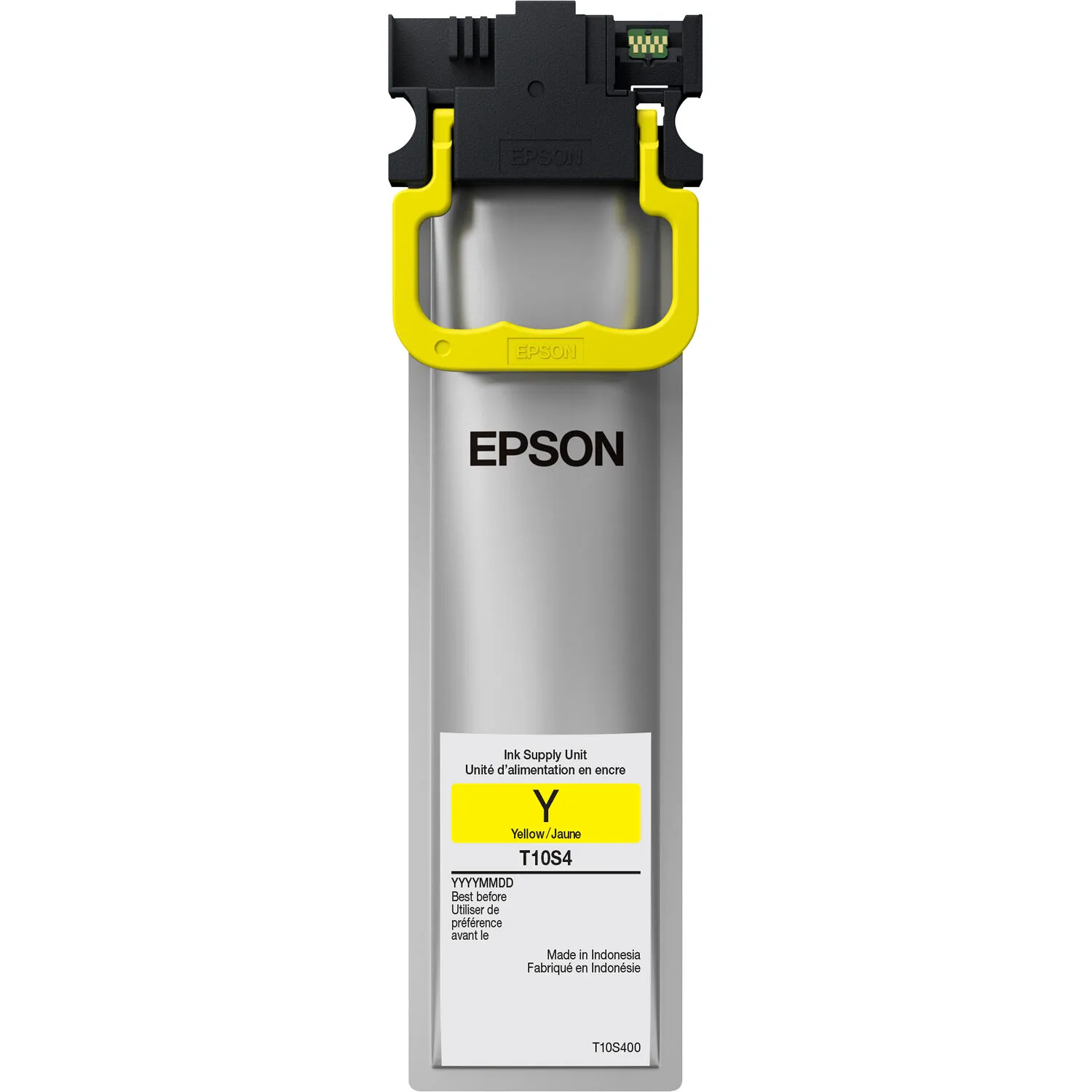 Epson DURABrite Ultra T10S400 Yellow Ink Pack (Standard Capacity)