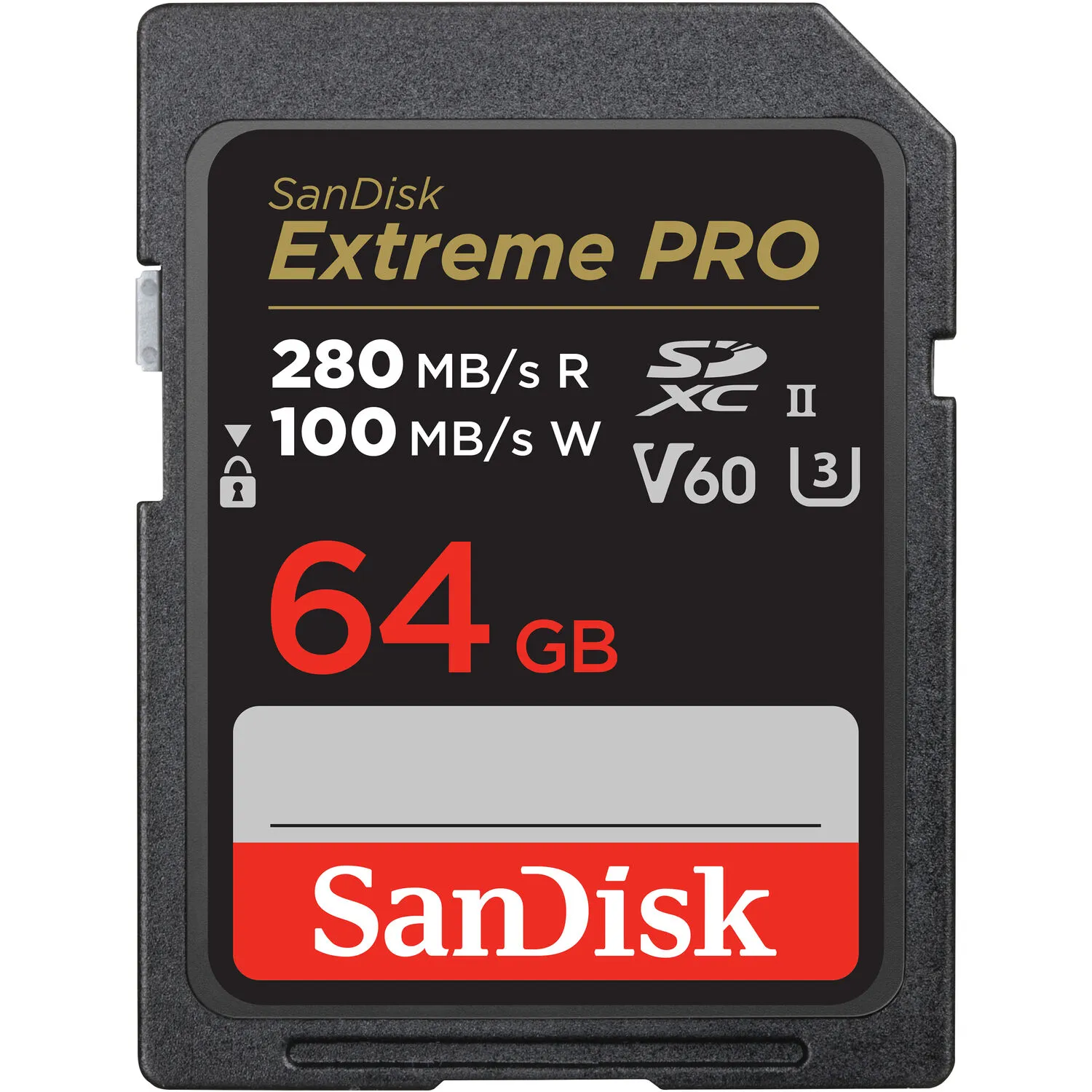 SanDisk 64GB Extreme PRO UHS-II SDXC Memory Card (2-Pack)