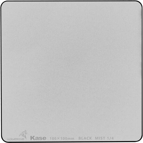 Kase Black Mist Filter (100 x 100 x 2mm, Grade 1/4)