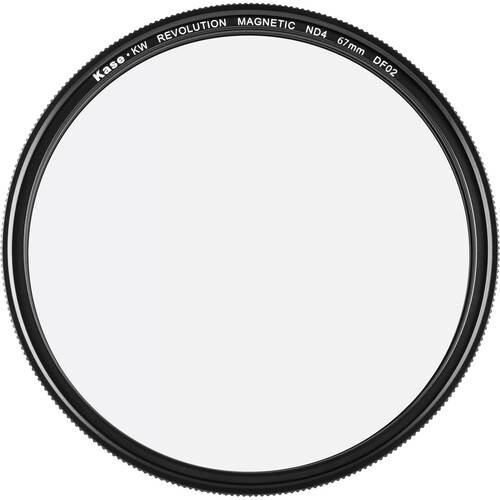 Kase KW Revolution Magnetic ND Filter (67mm, 2-Stop)