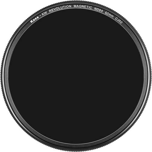 Kase KW Revolution Magnetic ND Filter (62mm, 6-Stop)