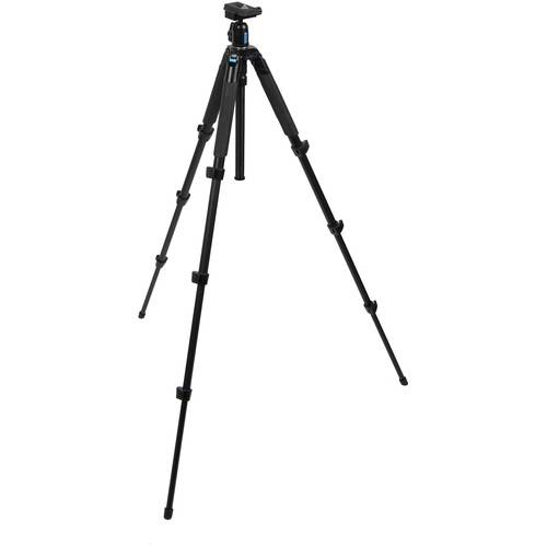 SLIK Sprint Mini III Travel Tripod with SBH-100AC Arca-Type Ball Head