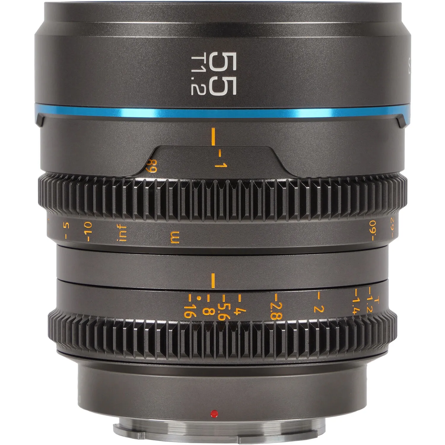 Sirui Night Walker 55mm T1.2 S35 Cine Lens (RF-Mount, Gunmetal Gray)