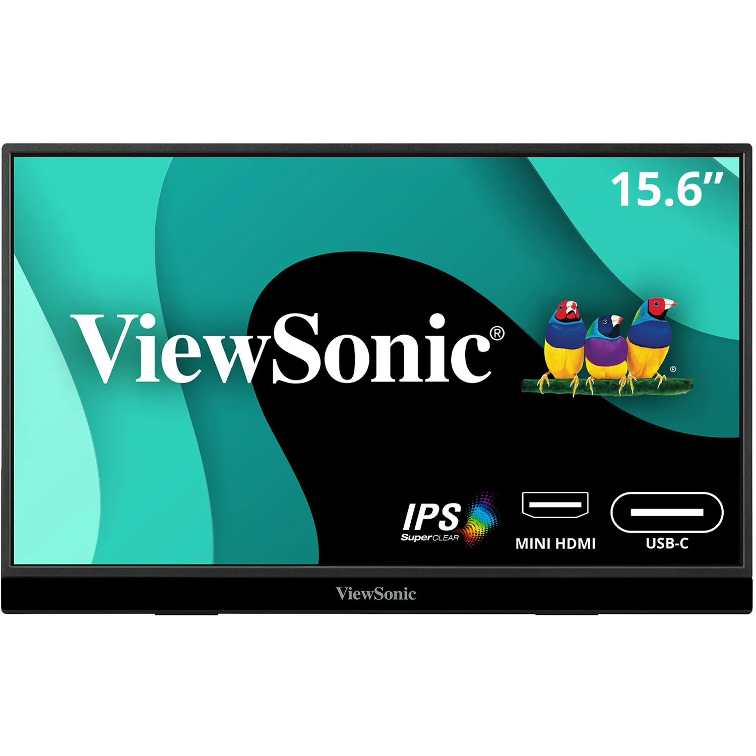 ViewSonic 15.6" Portable FHD IPS LED Monitor with Speakers