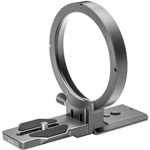 Leofoto UL-03 Rotating Bracket for Select Canon, Nikon, and FUJIFILM Cameras (Silver)